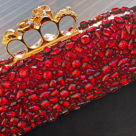 Alexander McQueen clutch - Picture 3 of 6